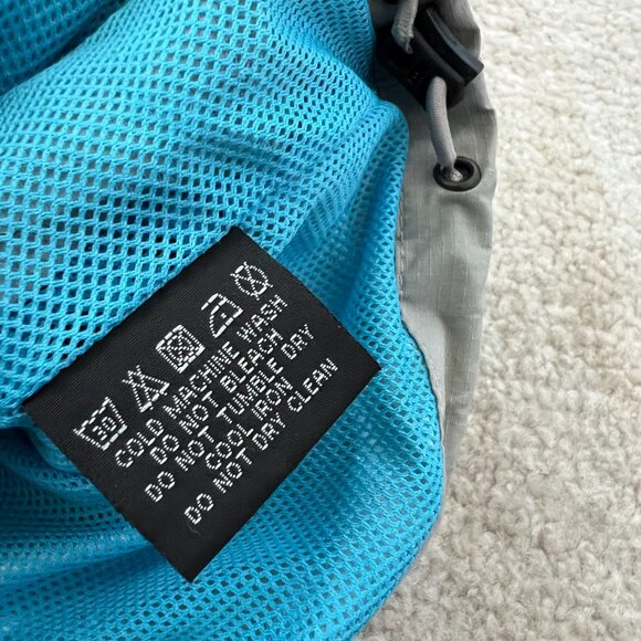 Superdry Windcheater Gray Zip Up Hooded Jacket S - Picture 14 of 15